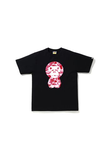 BAPE ABC Camo Big Baby Milo Tee Black/Pink