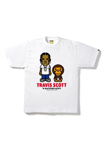 BAPE X ComplexCon Travis Scott Milo ComplexCon Exclusive Tee White