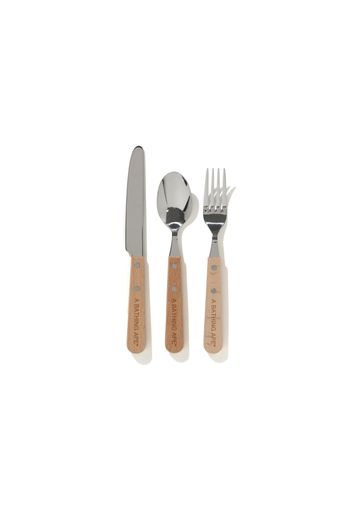 BAPE Cutlery Set Beige