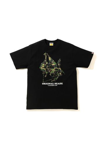 BAPE x UNKLE POINTMAN Logo T-shirt Black