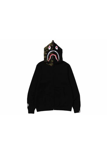 BAPE Shark Full-Zip Hoodie (FW23) Black