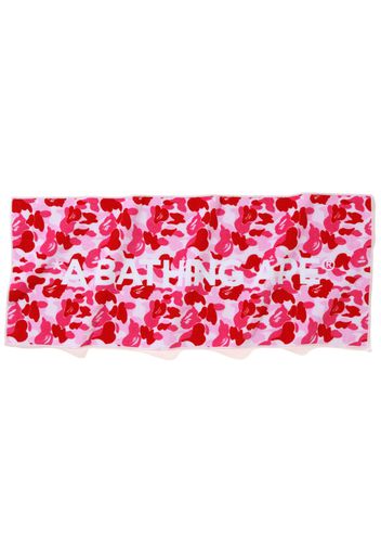 BAPE ABC Camo Sport Towel (SS23) Pink