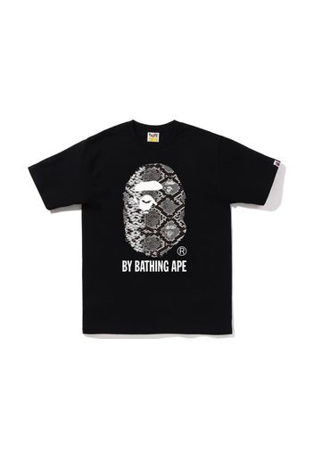 BAPE Snake By Bathing Ape Tee Black Grey