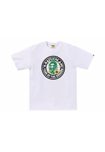 BAPE Year Of The Dragon Tee White