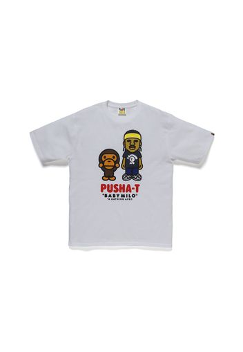 BAPE x Pusha T Baby Milo Tee White