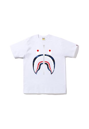 BAPE Color Camo Shark Tee (FW22) White Blue