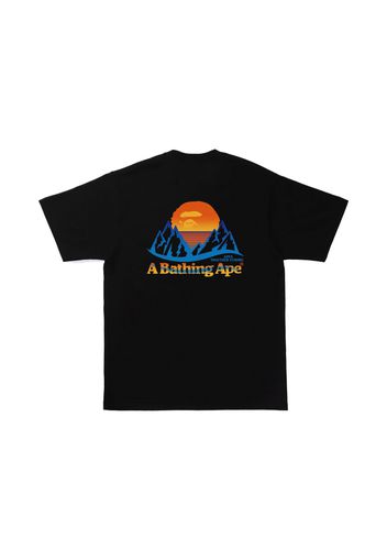 BAPE Mountain Tee Black