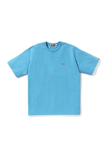 BAPE Logo One Point Relaxed Fit Tee Blue