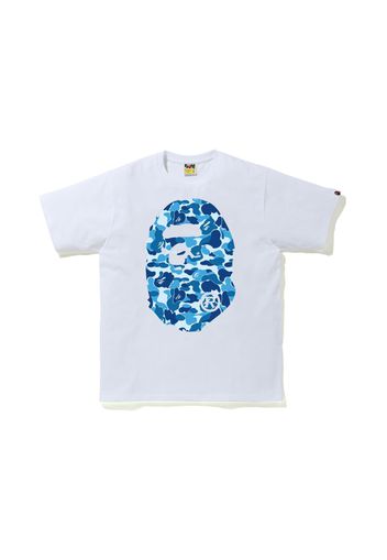 BAPE ABC Camo Big Ape Tee White/Blue