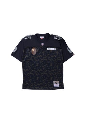 BAPE x Mitchell & Ness NFL Oakland Raiders Legacy Jersey Black