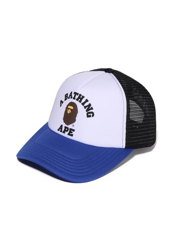 BAPE College Mesh Cap (SS24) Black