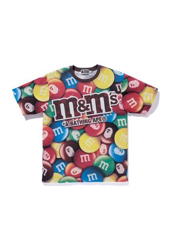 BAPE x M&M's Milk Chocolate Tee Multi