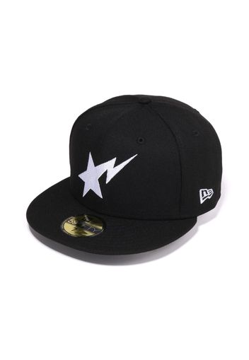 BAPE Sta New Era 59Fifty Hat Black