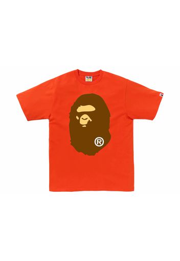 BAPE Big Ape Head Tee Orange