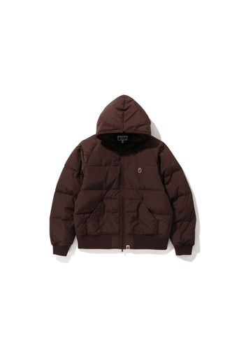 BAPE One Point Hoodie Down Jacket (FW22) Brown