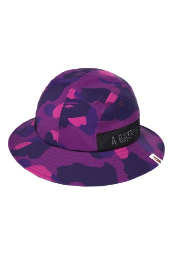 BAPE Color Camo Panel Hat Purple