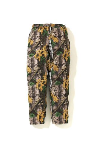 BAPE Forest Camo Track Pants Beige