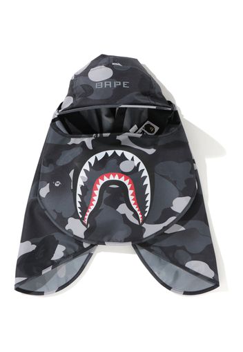 BAPE Gradation Camo Mask Cap Black