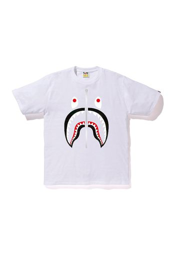 BAPE Shark Tee Tee White/Black