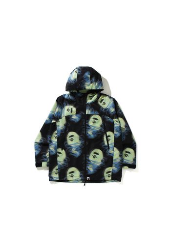 BAPE Storm Hoodie Jacket Black