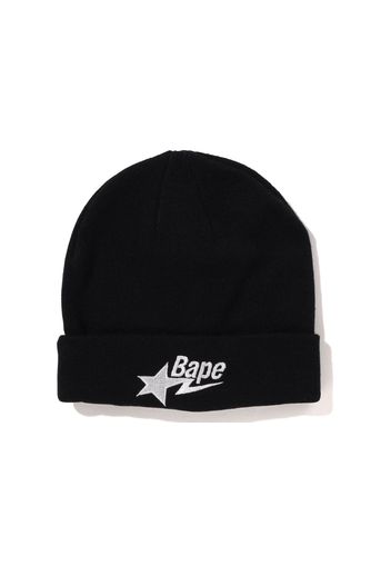 BAPE Sta Knit Cap Beanie Black