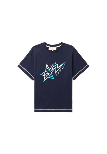 BAPE Women's Bapesta T-Shirt Navy