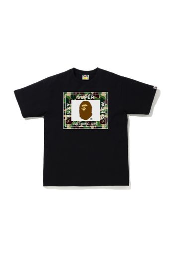 BAPE ABC Camo Super Busy Works Tee Black/Green