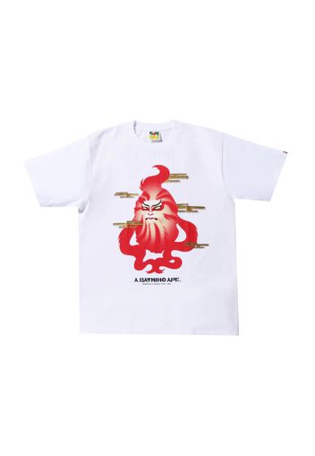 BAPE Japan Culture Kabuki Tee White