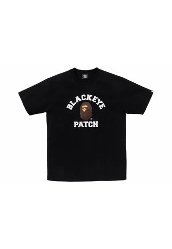 BAPE x Black Eye Patch College Tee Black