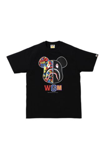 BAPE x Medicom Toy Camo Bear Tee (FW20) Black