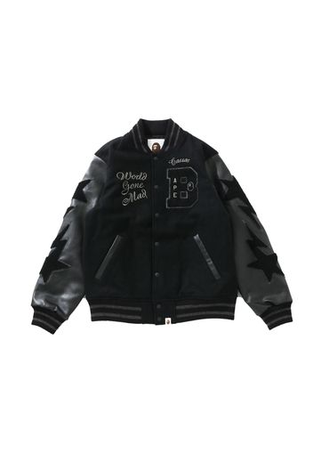 BAPE Varsity Jacket (FW21) Black