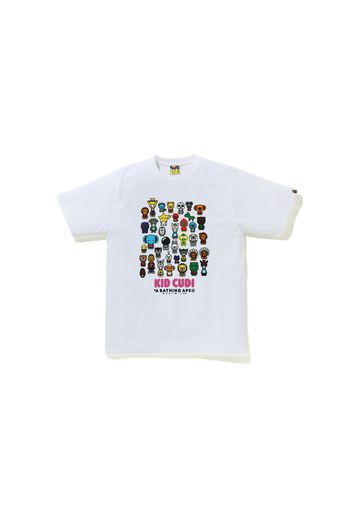 BAPE x Kid Cudi Baby Milo Friends Tee White