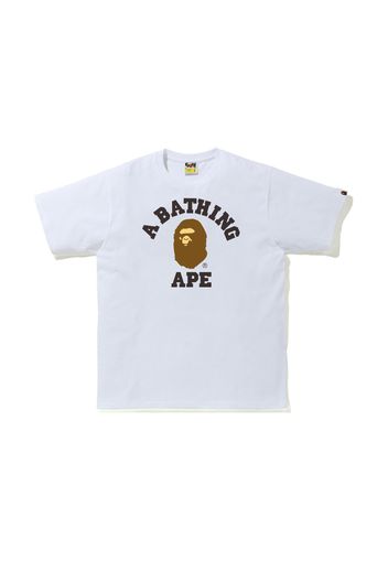 BAPE College Tee (FW21) White