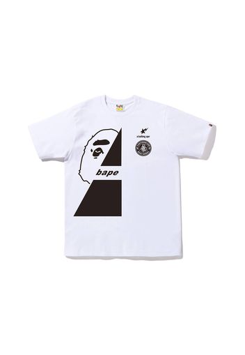 BAPE Soccer #3 Tee White