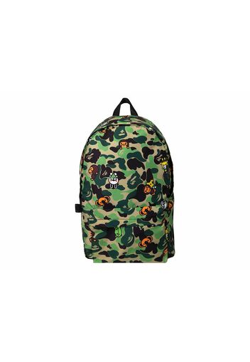 BAPE Baby Milo Camo Backpack Green/Multi