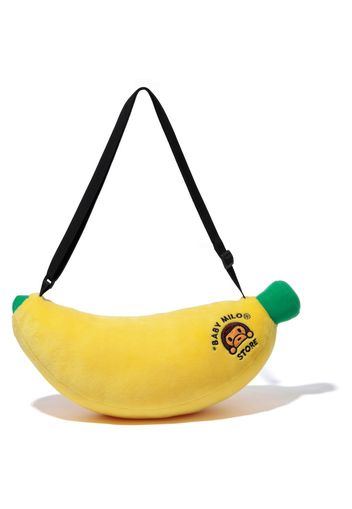 BAPE Plush Doll Bag Banana Yellow