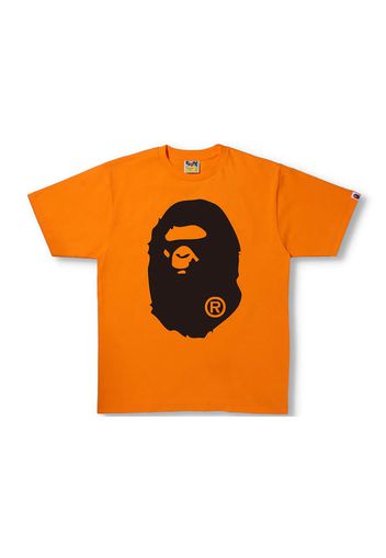 BAPE Bicolor Big Ape Head Tee (SS22) Orange