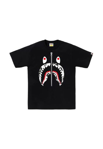 BAPE ABC Camo Shark Tee Black/Grey/Silver