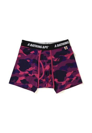 BAPE Color Camos Trunks Purple