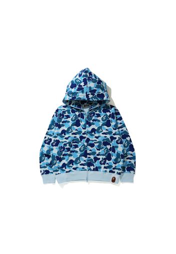 BAPE Giant ABC Camo Full Zip Hoodie Blue