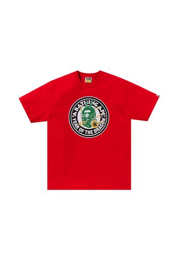 BAPE Year Of The Dragon Tee Red