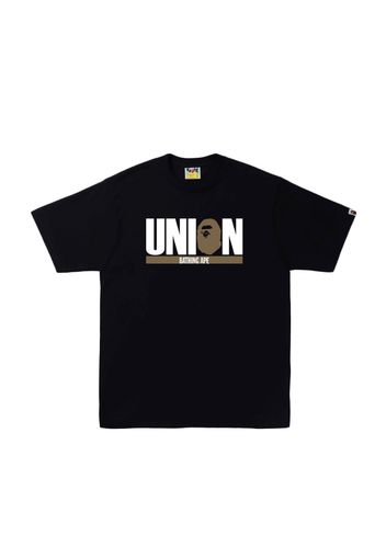 BAPE x Union 30th Anniversary Tee Black Gold