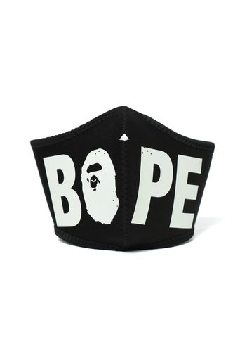 BAPE Glow In The Dark Mask Black