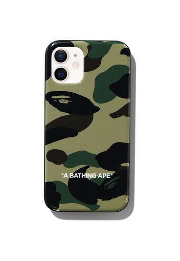 BAPE 1st Camo iPhone 12 Mini Case Green