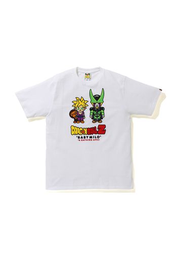 BAPE x Dragon Ball Z Baby Milo Son Gohan & Cell Tee White