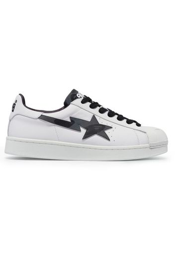 A Bathing Ape Skull Sta White Black