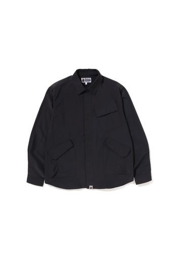 BAPE Relaxed Fit Army Shirt Charcoal