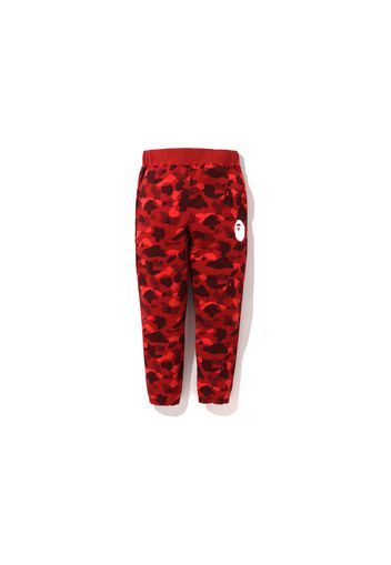 BAPE Color Camo Sweat Pants (FW22) Red