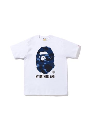 BAPE Color Camo By Bathing Ape Tee (FW22) White Navy