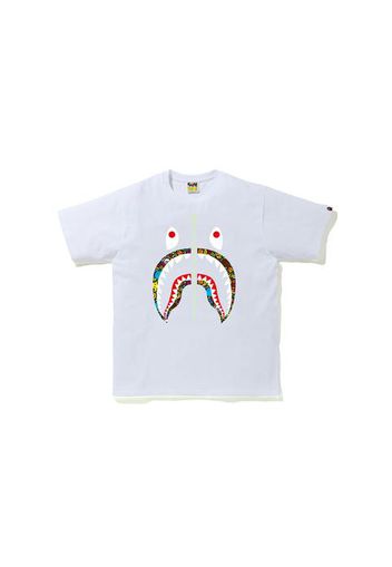 BAPE Milo Banana Pool Shark T-Shirt White